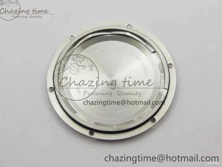 MIROTIME 0227 Attractive Portofino 37mm SS V7F 1:1 Best Edition Gray Dial Diamonds Bezel on Gray Leather Strap A 7091